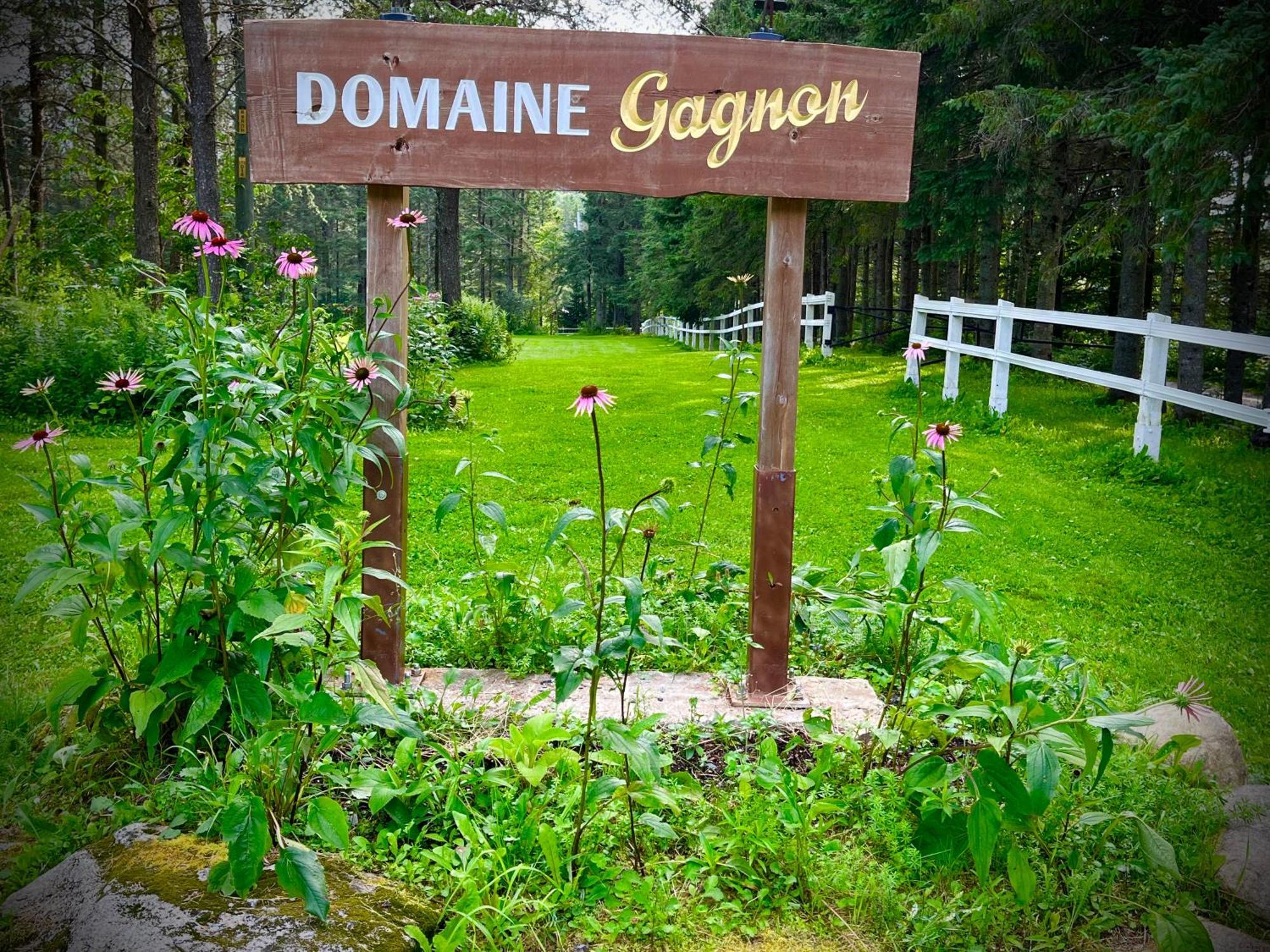 Domaine Gagnon Villa Saint Sebastien Exterior photo