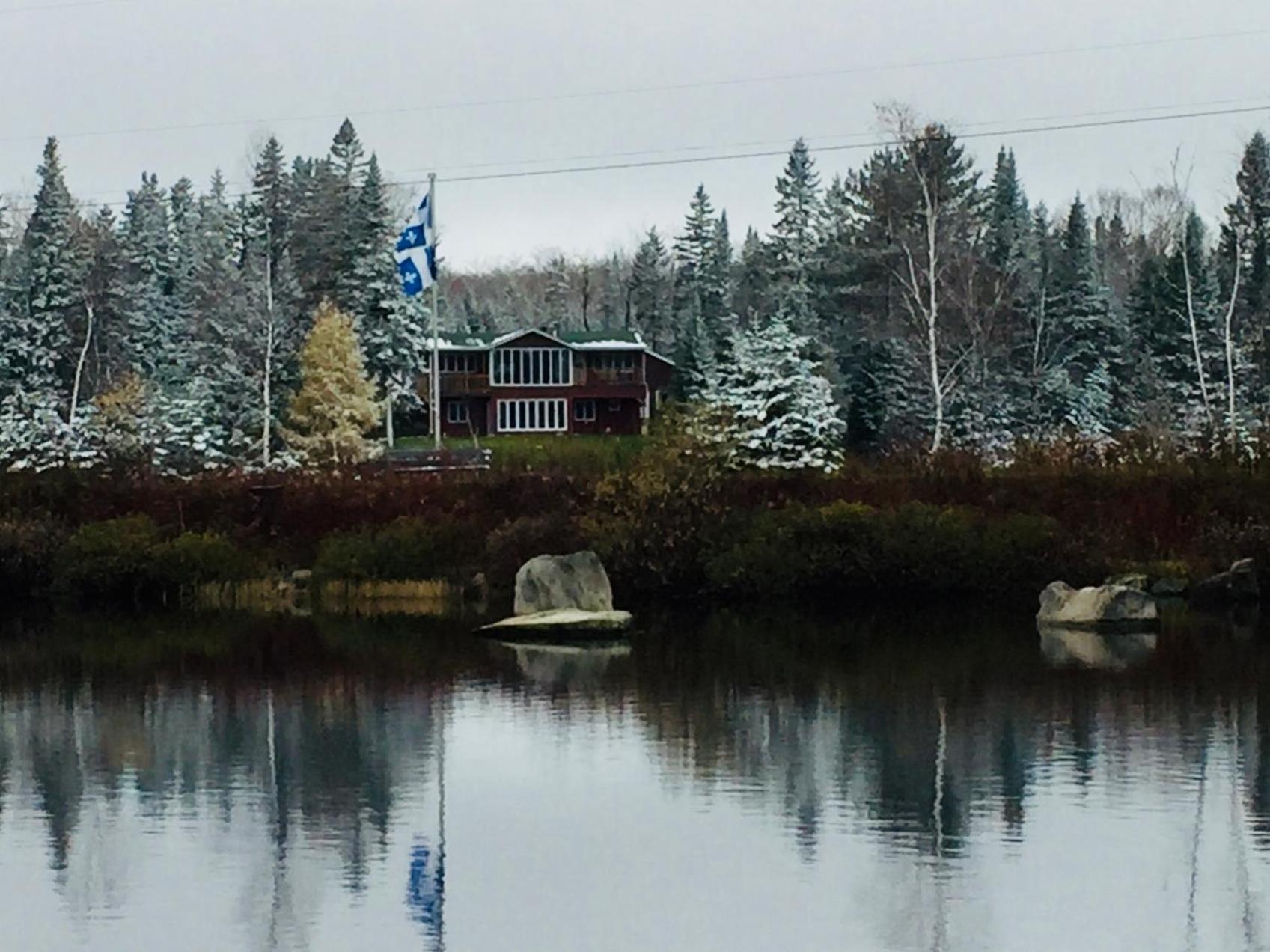 Domaine Gagnon Villa Saint Sebastien Exterior photo