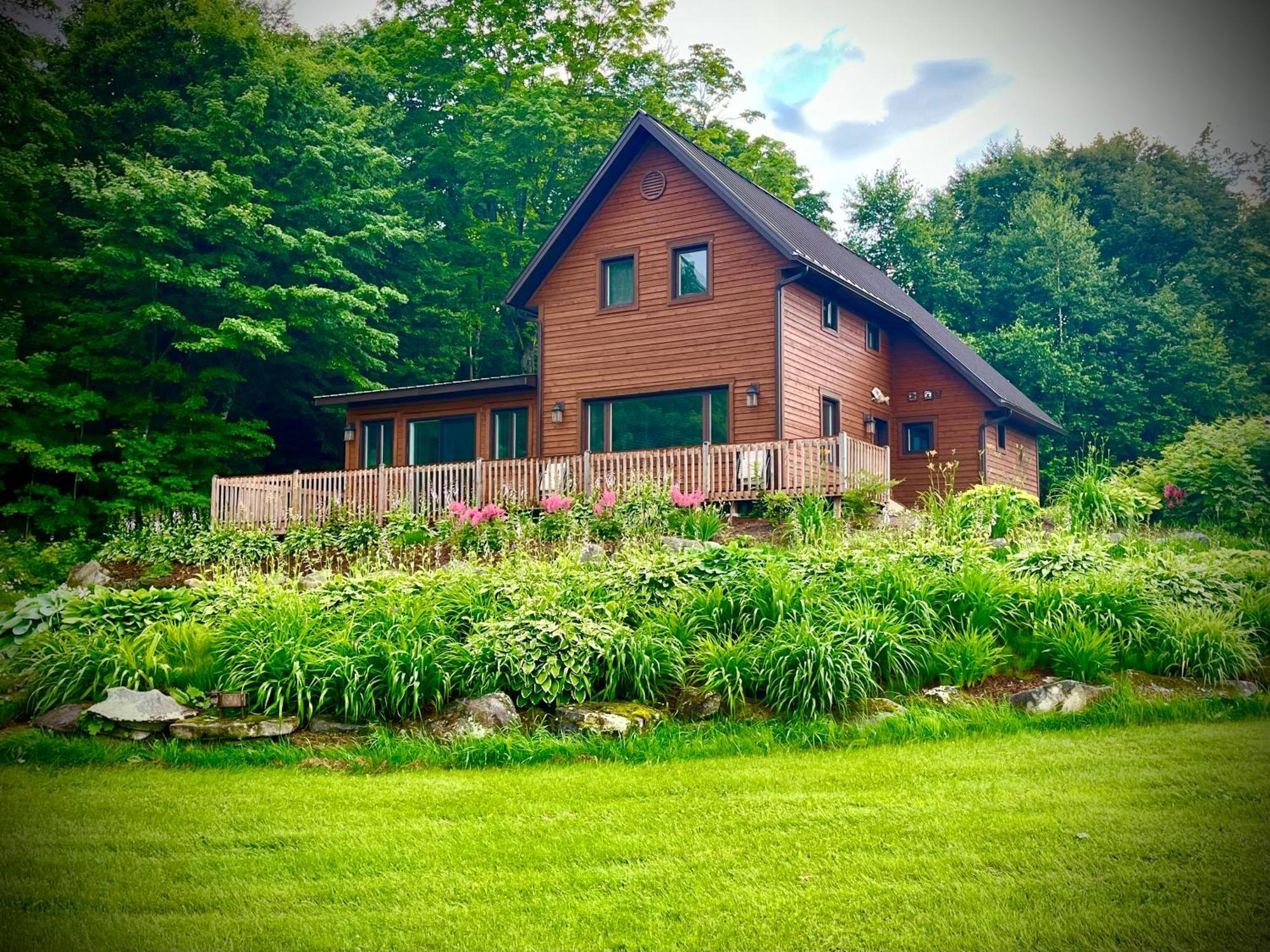 Domaine Gagnon Villa Saint Sebastien Exterior photo