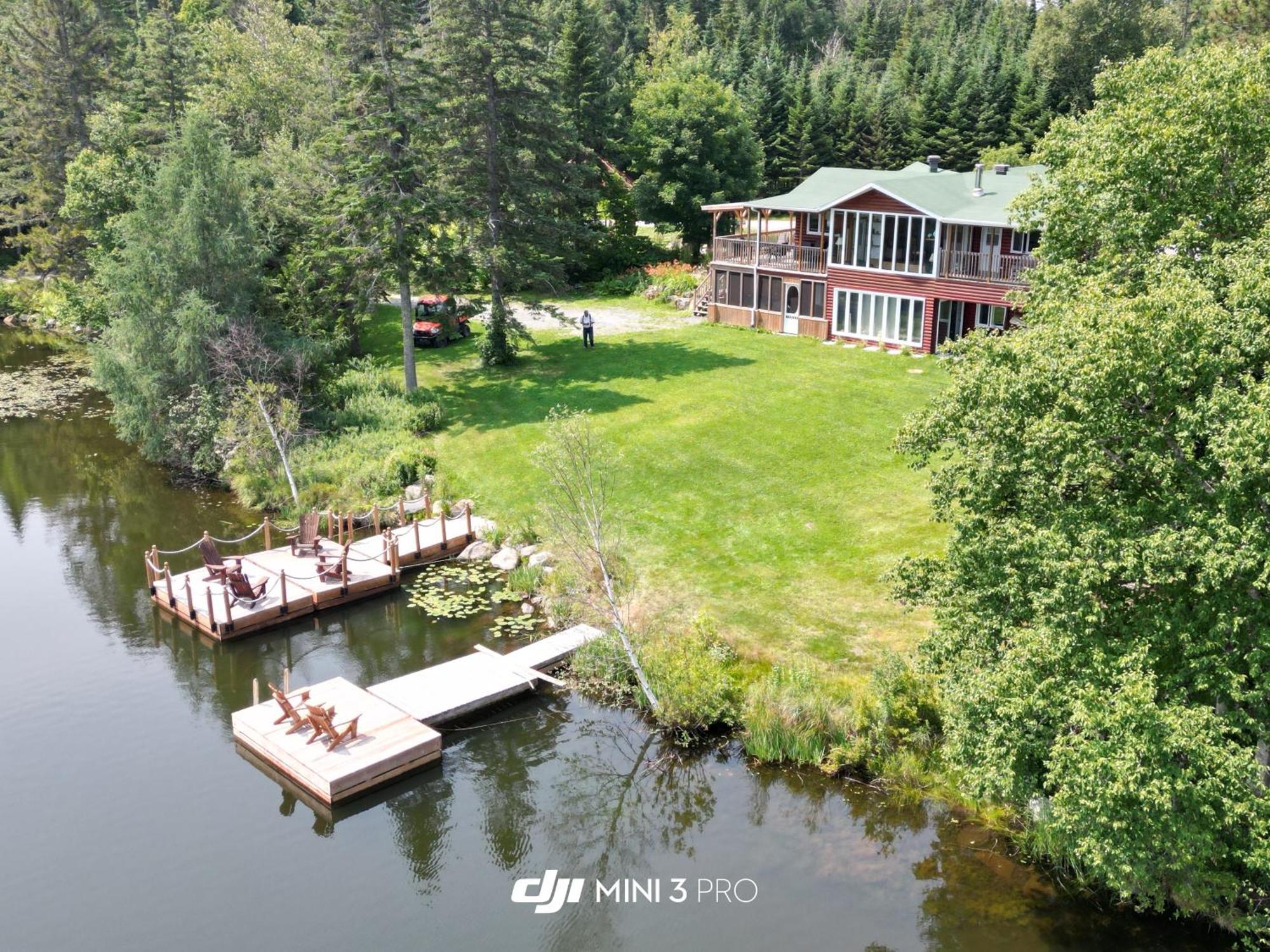 Domaine Gagnon Villa Saint Sebastien Exterior photo
