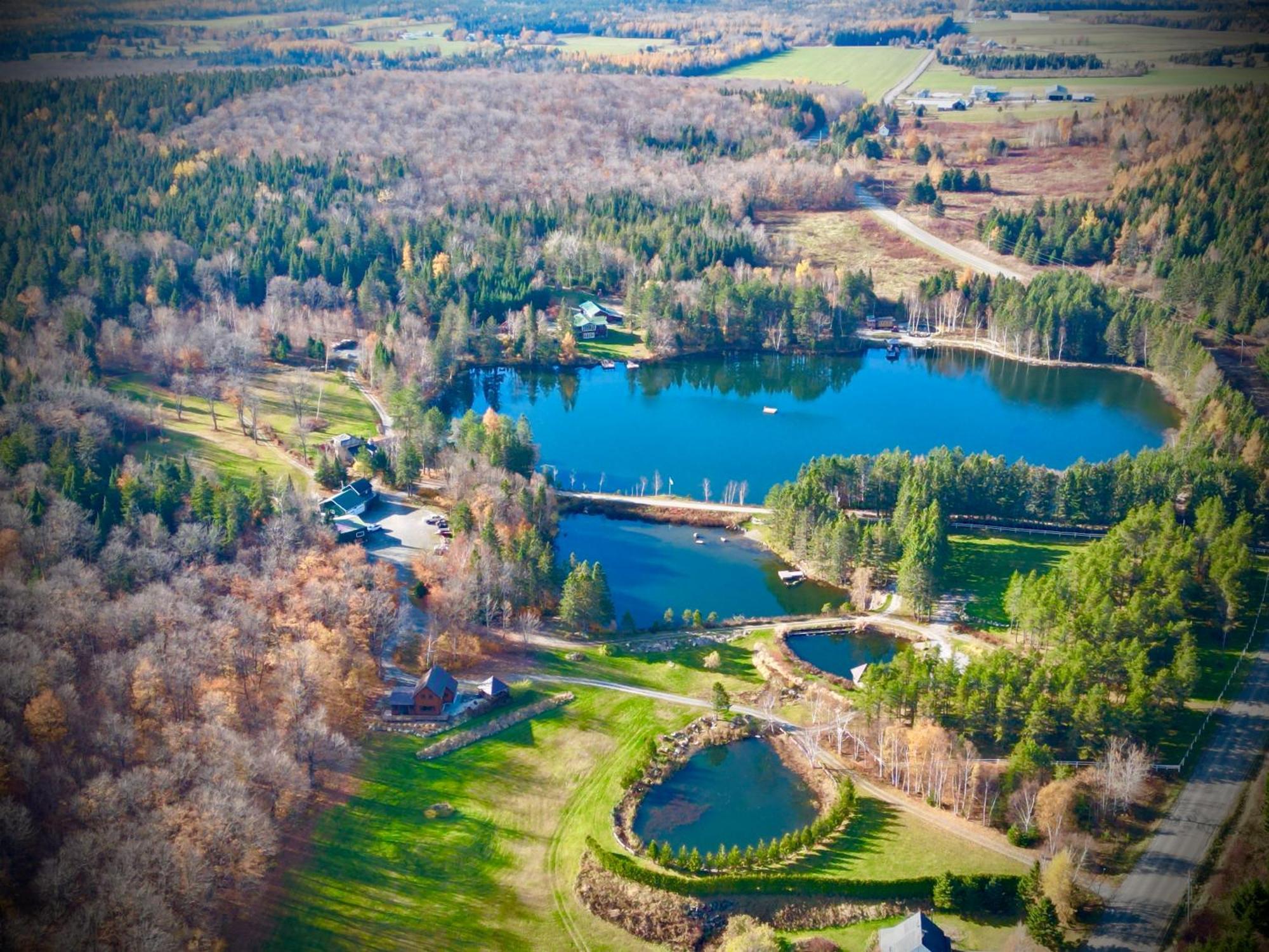 Domaine Gagnon Villa Saint Sebastien Exterior photo